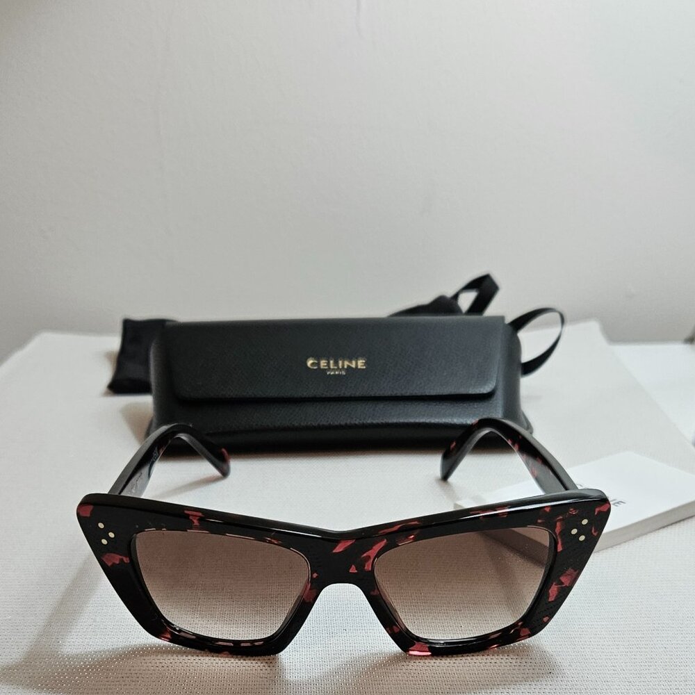 Celine 3 dot sunglasses